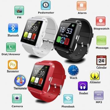 Smart Watch Compatible With all 1.5" Capacitive Touch Screen Bluetooth,FB,GOOLE