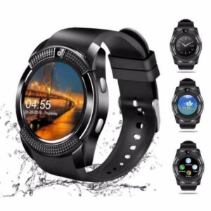 Bluetooth Smart Watch GPS Waterproof SIM Camera Wrist Watches for Android IOS