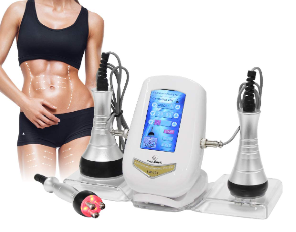 High Frequency Massage Instrument Slimming Cupping Therapy Scrapping Machine 40k